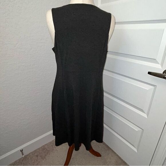 Eileen Fisher System Sleeveless Tank A-Line Dress - Picture 7 of 8